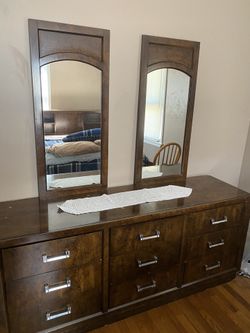 Solid wood bedroom set