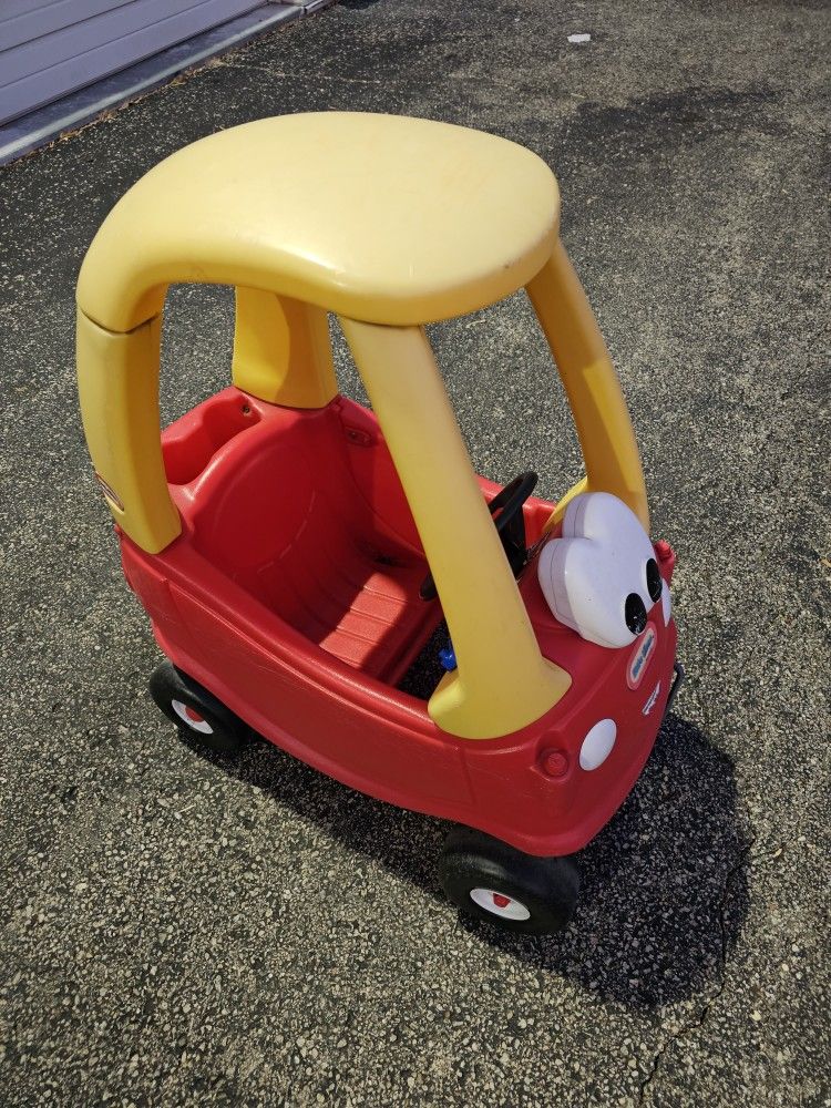 kids foot car