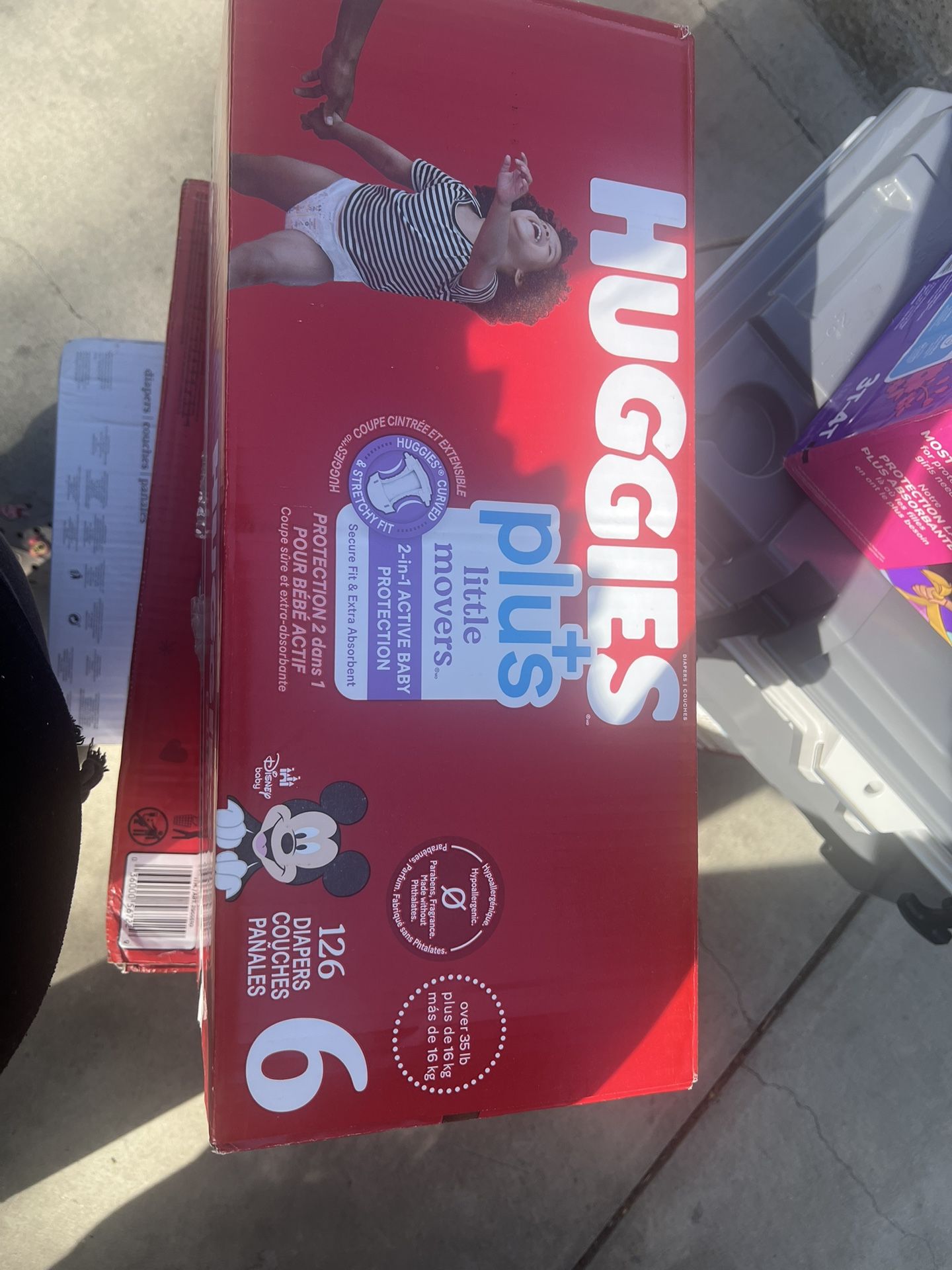 Huggies Size 6 Diaper New