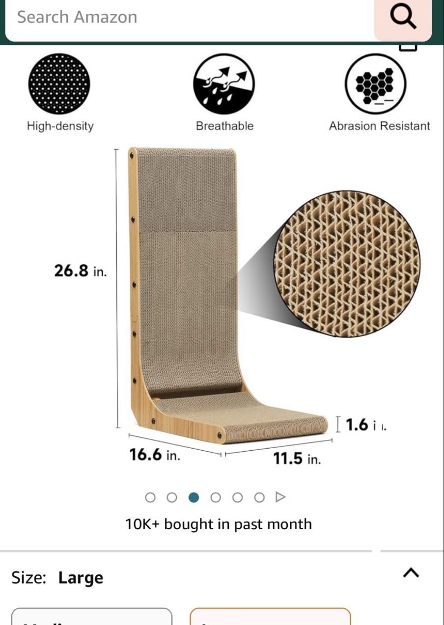 Cat Scratcher