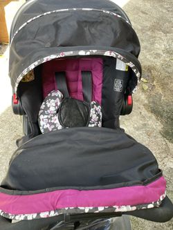 Graco Stroller With Car seat