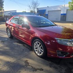 Ford fusion SEL