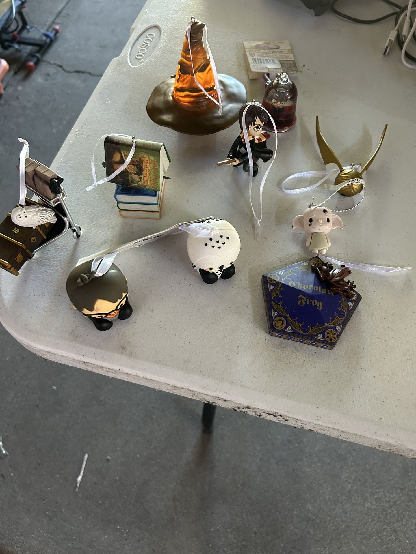 Harry Potter Ornaments