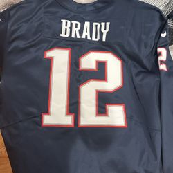 Authentic Patriots Brady Jersey