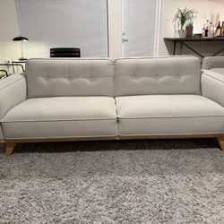 Mid Century Modern Style Sofa