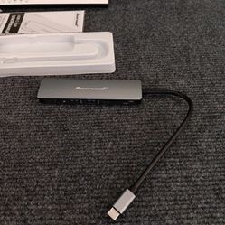 Type C To Vga And Type C To Hdmi