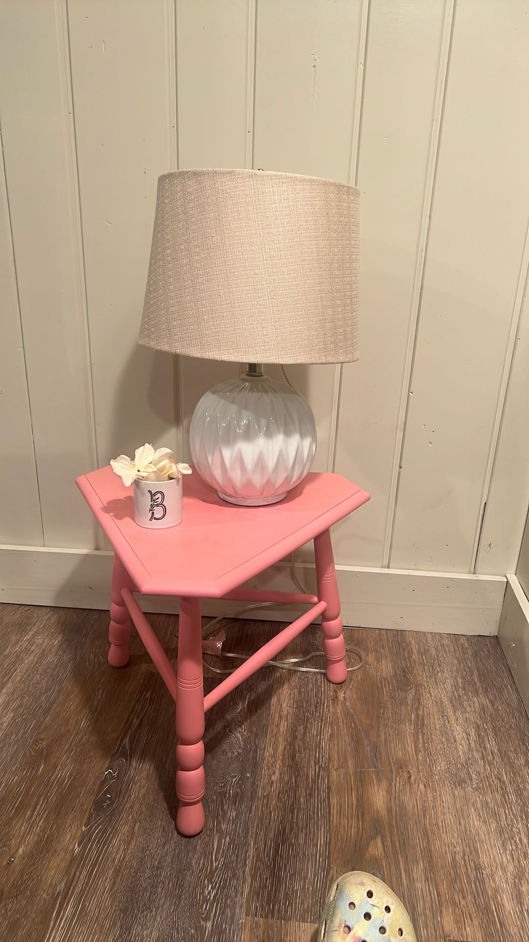 Pink Triangle Table