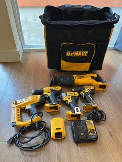 DeWalt 20V Tool Bundle With Bag - $350 OBO