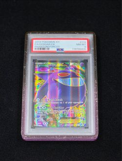 POKEMON: GENGAR EX Phantom Forces PSA 8
