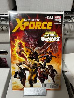 Uncanny X-Force vol.1 comics