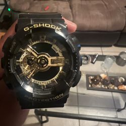 G Shock Watch 