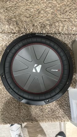 Subwoofer (I think)