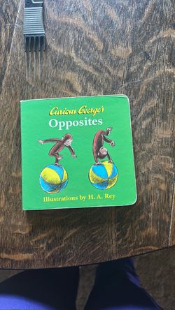 Curious George book