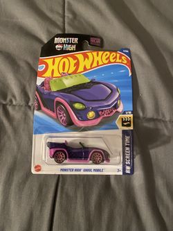 Monster High Hotwheel