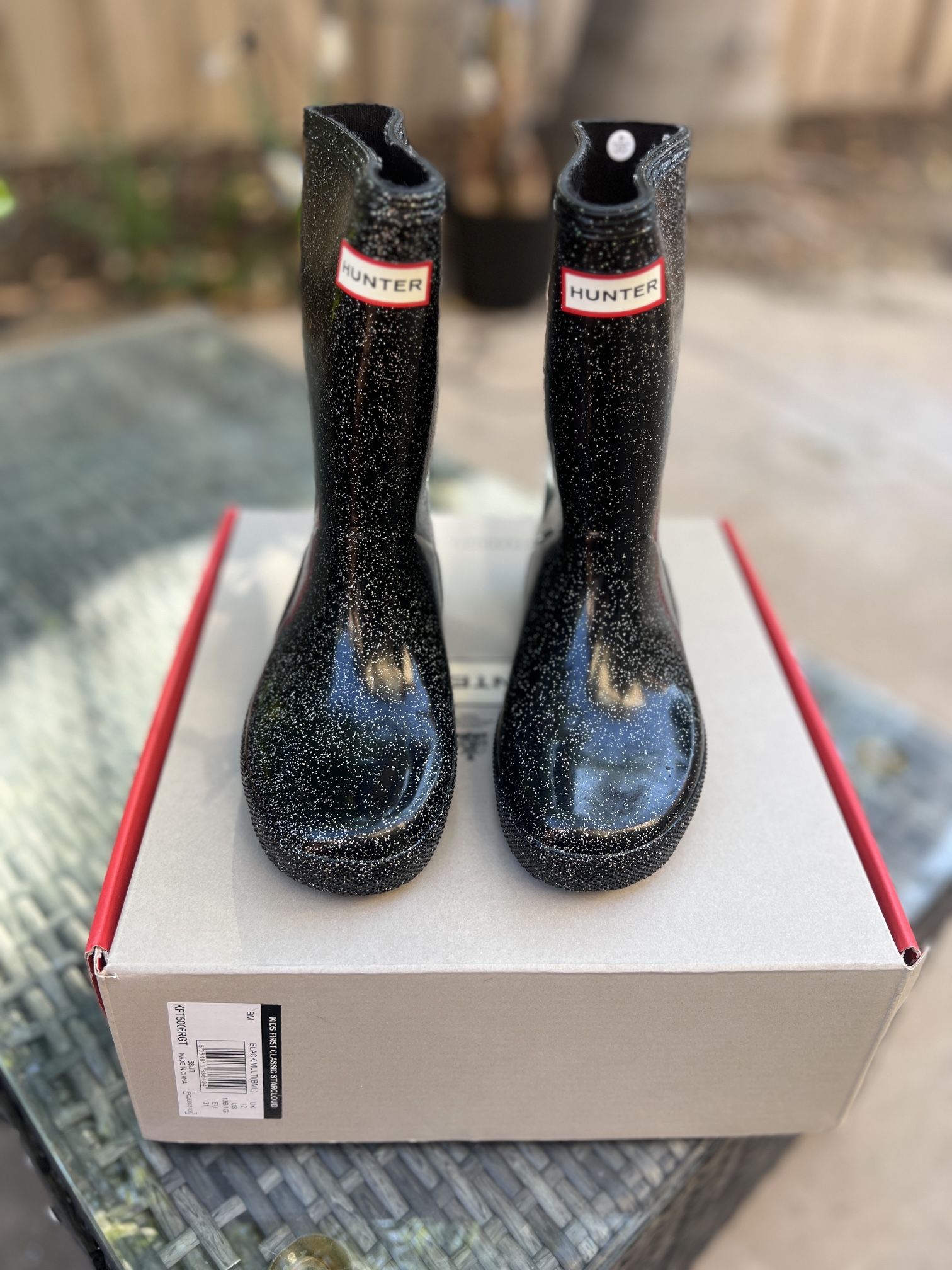 Hunter Rain Boots Kids. NEW