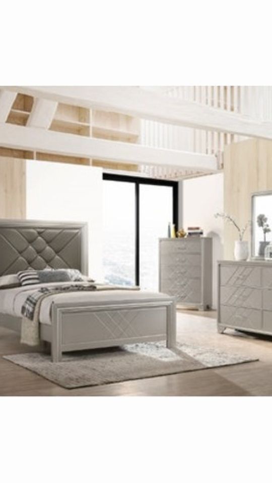 4pcs Queen Bed Set