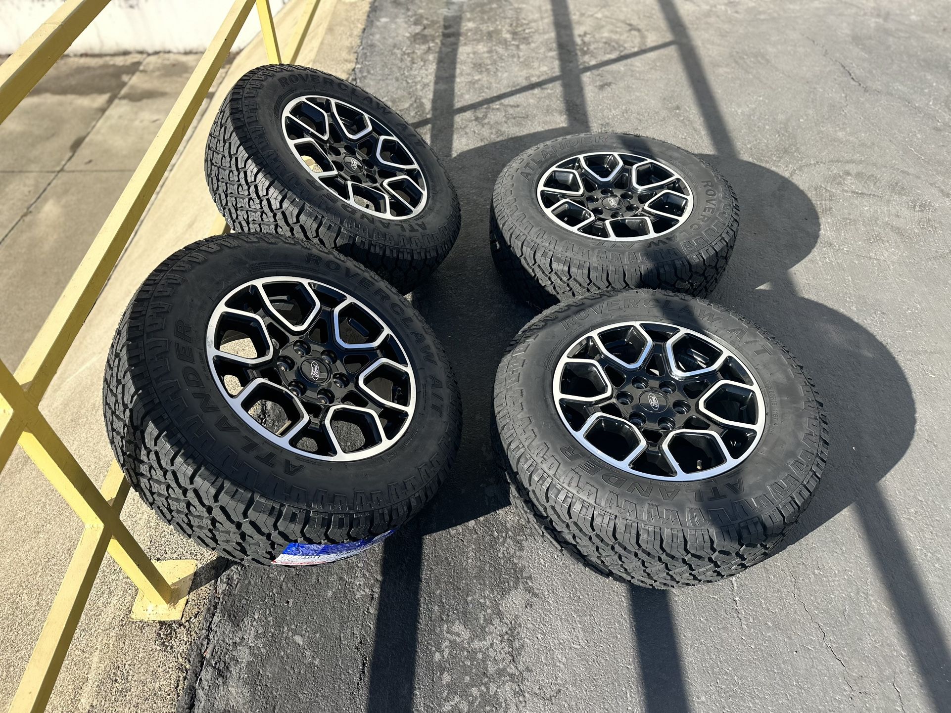 2025 F150 OEM 18” Wheels Rims and NEW 275/65R18 Tires F-150 Expedition Lincoln Navigator