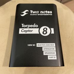 Two Notes Captor 8 Attenuator Load Box