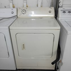 Whirlpool front load dryer
