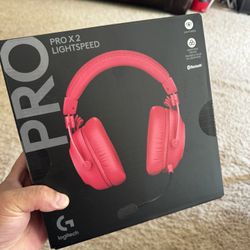 Logitech G PRO X 2 Lightspeed Wireless Gaming Headset: Wireless Gaming Headphones with Mic, 50mm Graphene Drivers, 2.02.0—7.1 Surround, Bluetooth/USB/