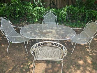 Vintage Wrought Iron