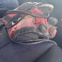 Chicago Electric 7.5 Amp 3-1/4 in. Planer