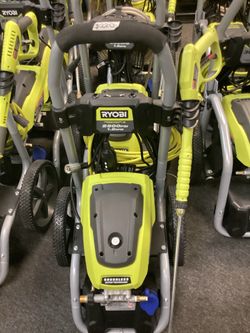 RYOBI Corded 2500 PSI Pressure Washer $200