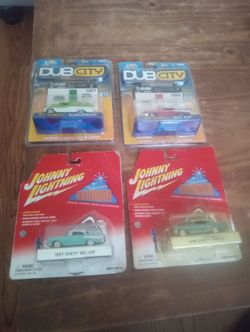 Metal toy cars