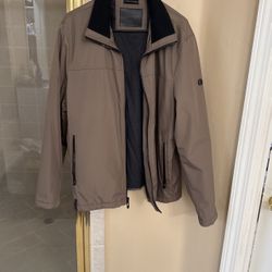 Calvin Klein Large Jacket - Only Used A Couple Of Times $10