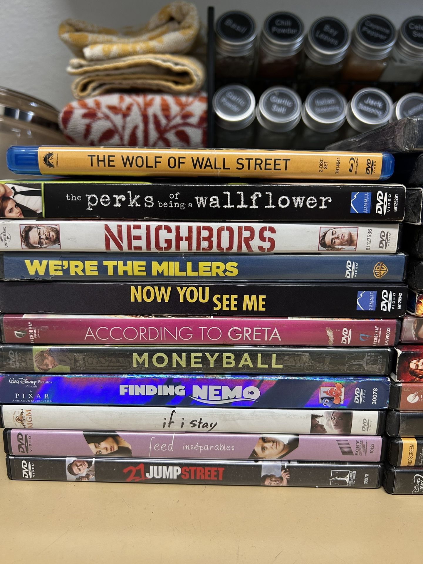 DVD Lot