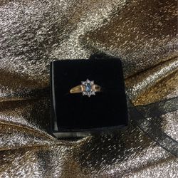 10k Ring Rose Gold