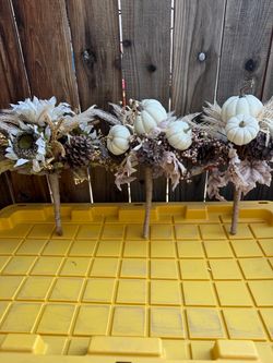 Fall large flower picks