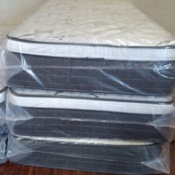 TWIN PILLOW TOP MATTRESS‼️