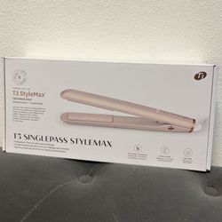 T3 Single Pass Style Max Hair Straightener 