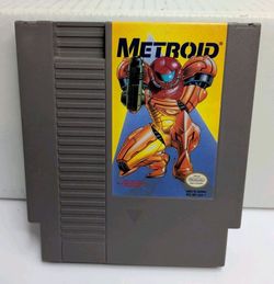 Metroid Nintendo NES