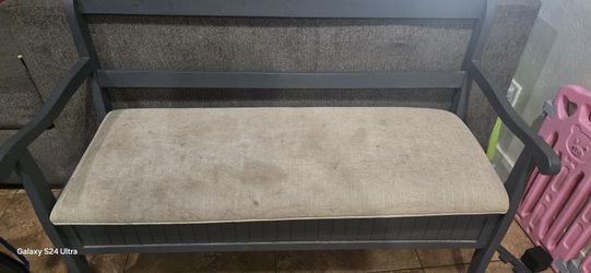 Bench With Storage Compartment