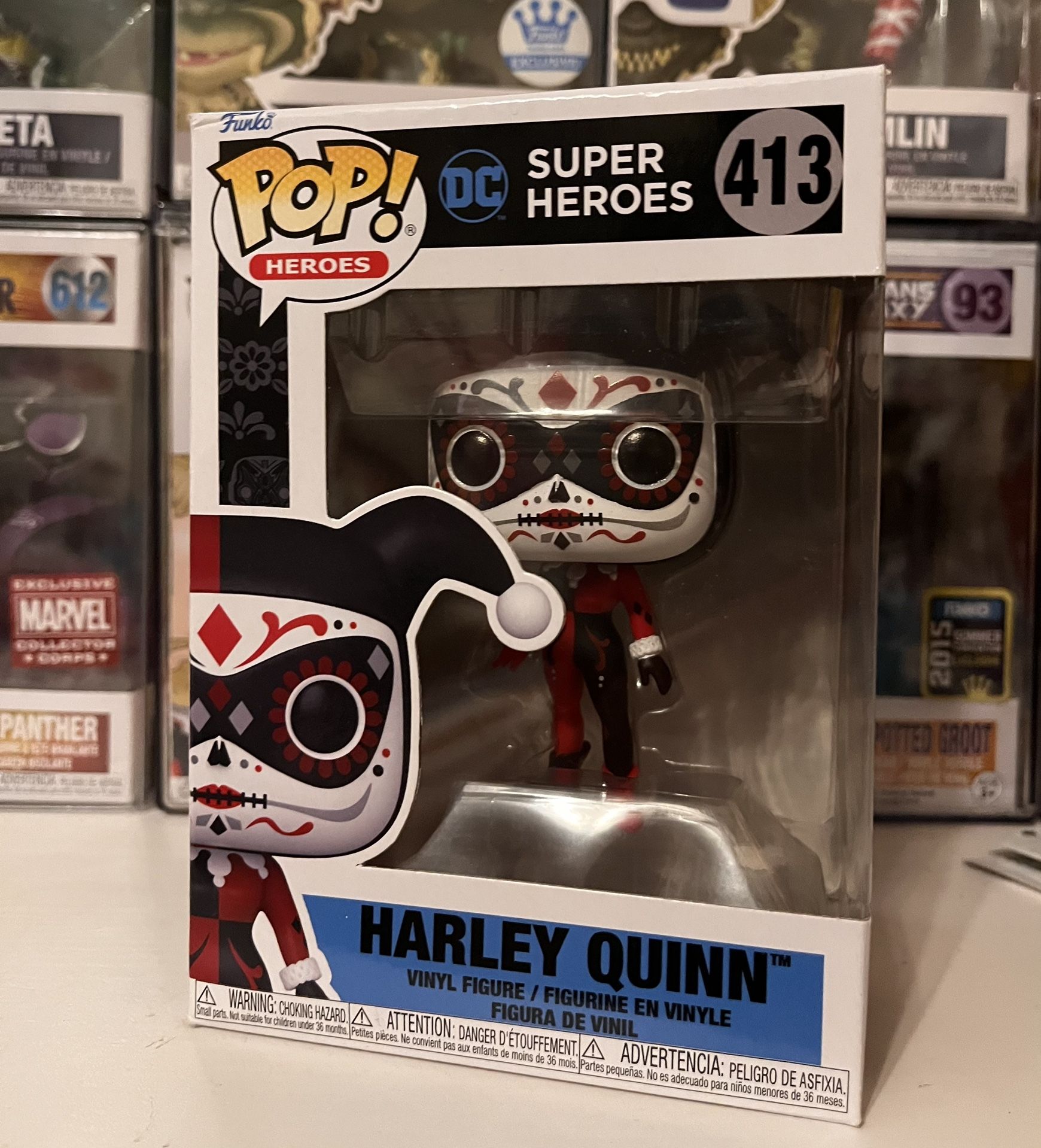 Harley Quinn Dc Funko Pop