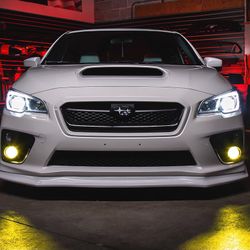 H3 LED Fogs  Bulbs 6000K Xenon White, Extremely Bright 3030 Chips H3 LED Bulbs with Projector for Car Fog Lights, Daytime Running Lights DRL 