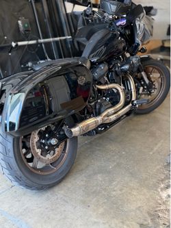 HPI exhaust low rider st
