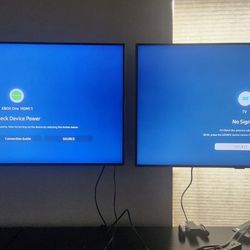 Like New Samsung 43 Inch TVs