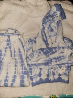 Tie Dye Gap Sweatsuit