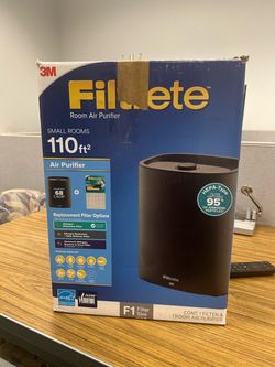 3M Filtrete Room Air Purifier 110 sq ft