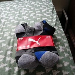 Men's Puma Socks