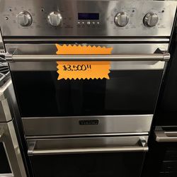 Viking Stainless Steel Double Oven 