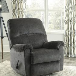 Ballinasloe Smoke Rocker Recliner

