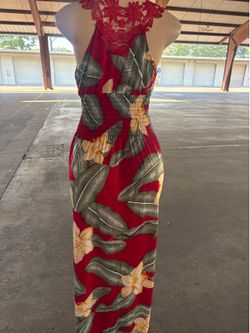 Vestidos rojo