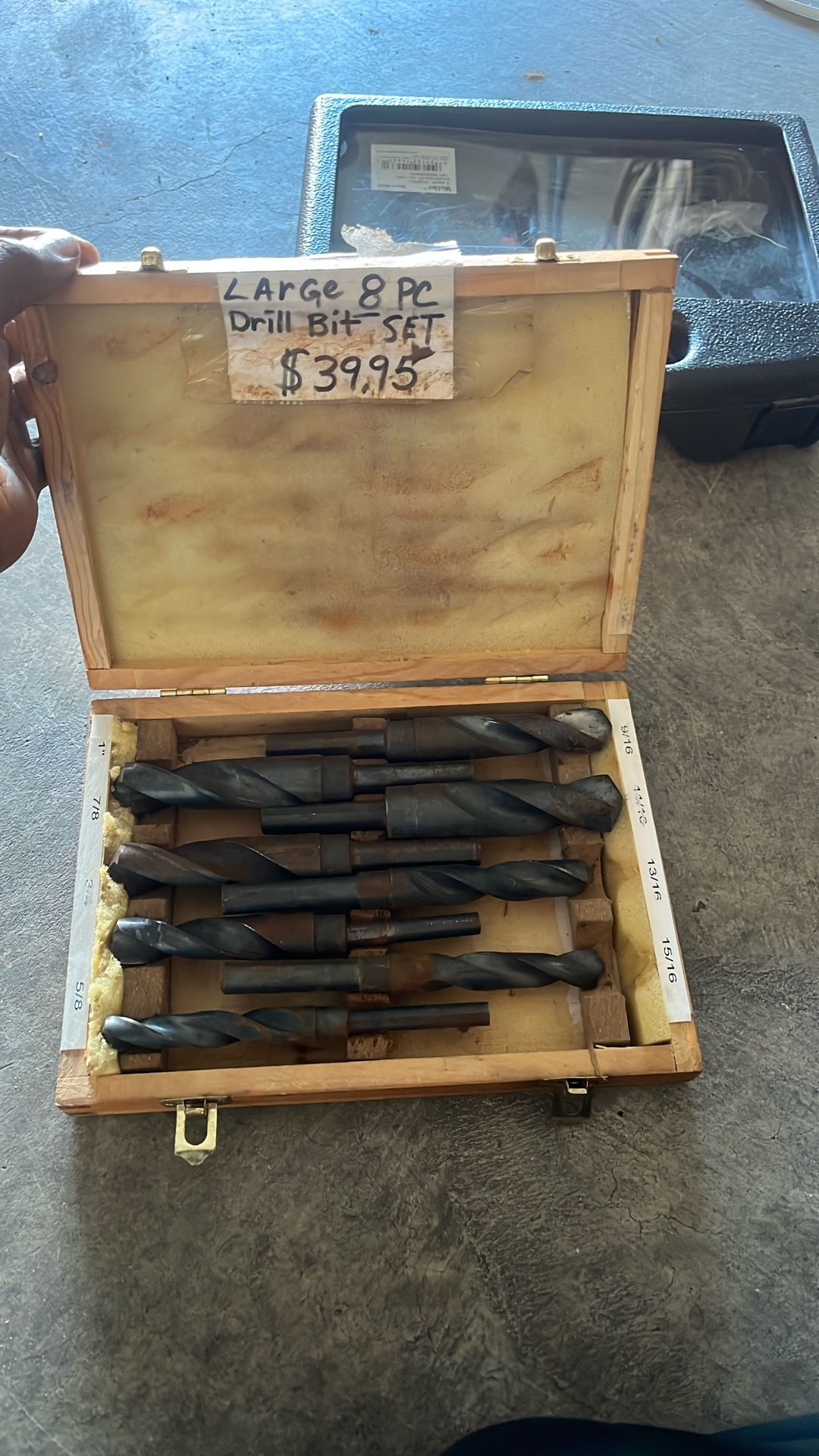 Silver And Deming Drill Bit Set 8pc