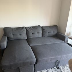 86” Sofa And Chaise