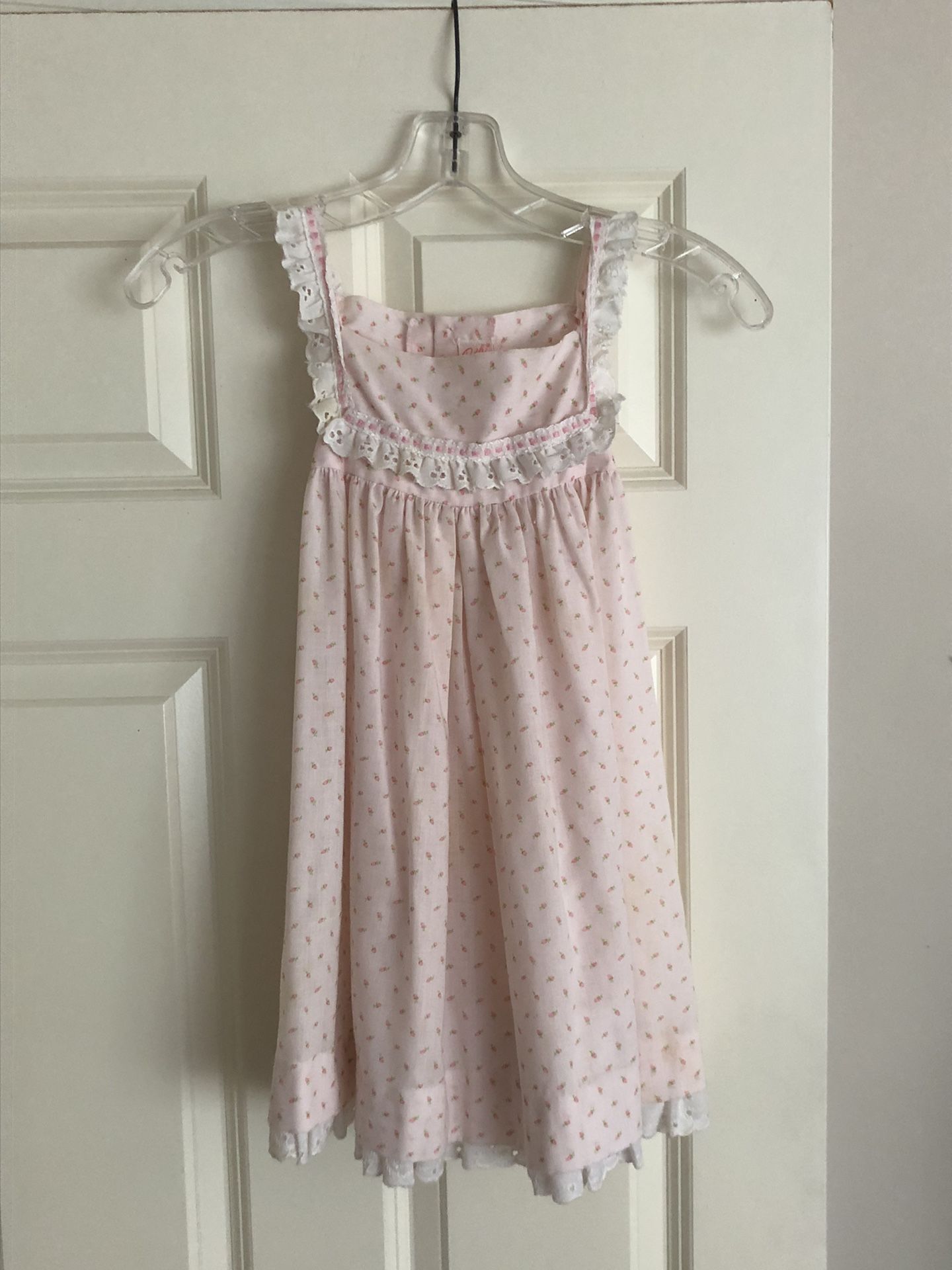 Child’s Pink Sundress