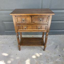 End table open box new 31"T x 24"W 13"Deep read description for details 